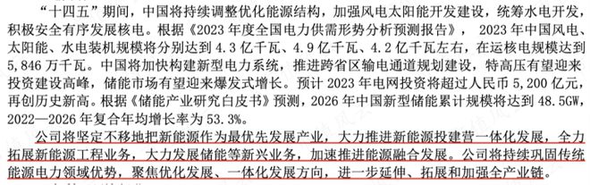 能源电力基建巨无霸新签合同上万亿中国能建:可再生能源装机占85%风光发电已超传统火电(图13) 能源电力基建巨无霸新签合同上万亿中国能建:可再生能源装机占85%风光发电已超传统火电(图13)