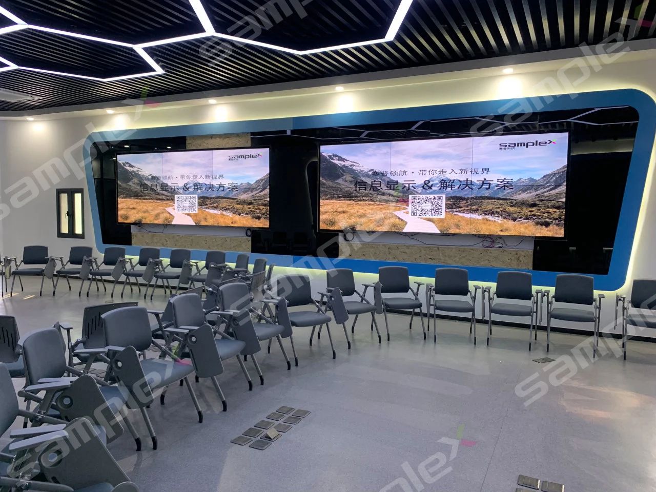 助力电力行业赛普LCD大屏应用于某国网供电公司(图2) 助力电力行业赛普LCD大屏应用于某国网供电公司(图2)