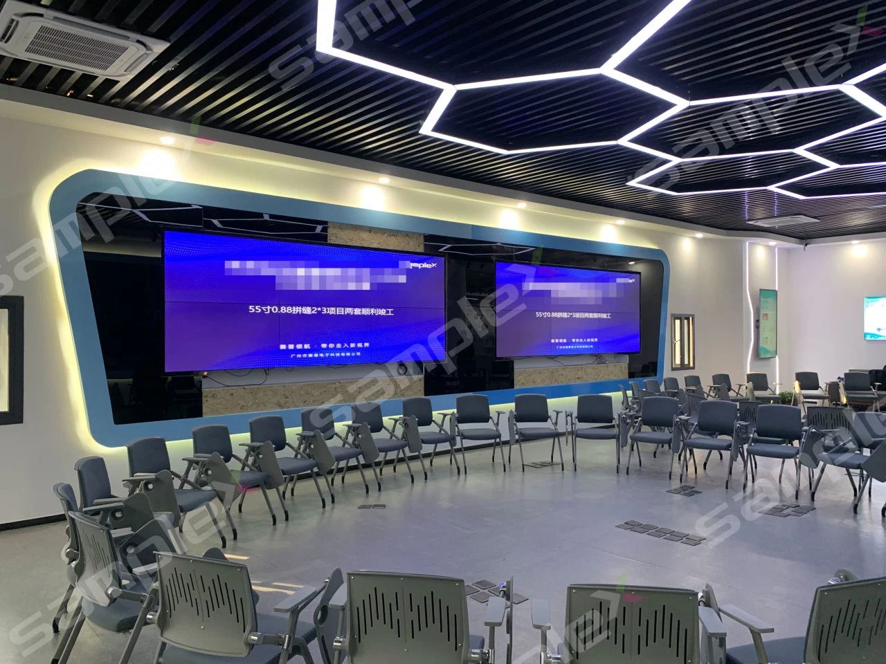 助力电力行业赛普LCD大屏应用于某国网供电公司(图3) 助力电力行业赛普LCD大屏应用于某国网供电公司(图3)