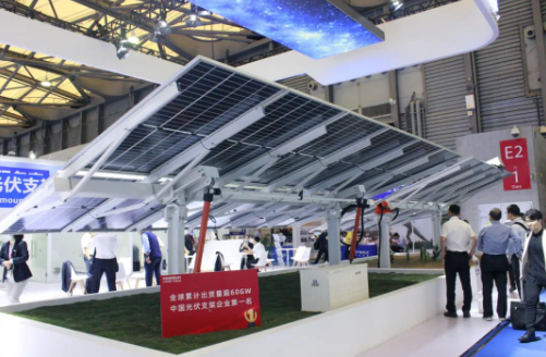462MW!国强兴晟荣获今年国内最大跟踪支架系统订单