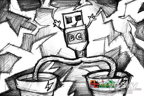 暴强玩家手绘漫画图解台北设计特色技术(图5) 暴强玩家手绘漫画图解台北设计特色技术(图5)