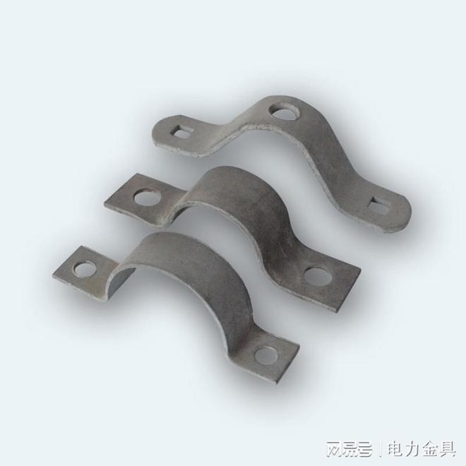 河北安华电力金具厂家:电力铁附件中的抱箍(图2) 河北安华电力金具厂家:电力铁附件中的抱箍(图2)