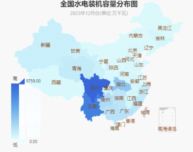 2023年中国电力版图(图2)