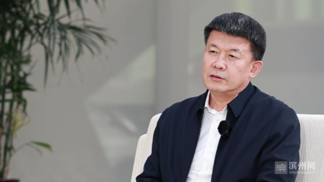问策2023之“担当实干”篇⑥一体两翼多点联动 开创无棣港产城融合发展新局面——专访无棣县委书记郑振亮