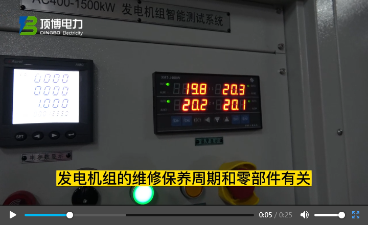 发静音发电机