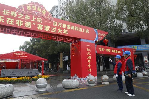 国网上杭供电：春节巡视不松懈 暖心服务不打烊(图2)
