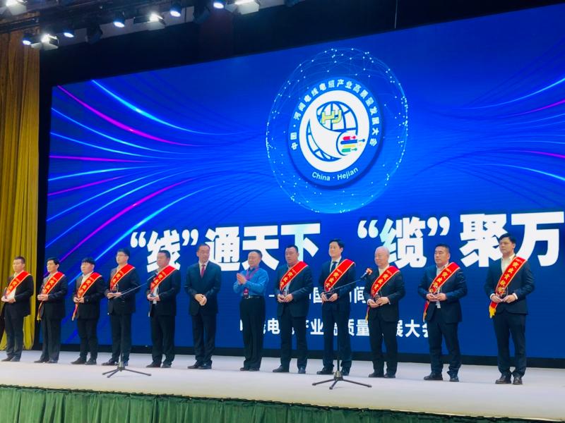 “线”通天下“缆”聚万家——中国·河间电线电缆产业高质量发展大会在河间顺利召开(图3) “线”通天下“缆”聚万家——中国·河间电线电缆产业高质量发展大会在河间顺利召开(图3)