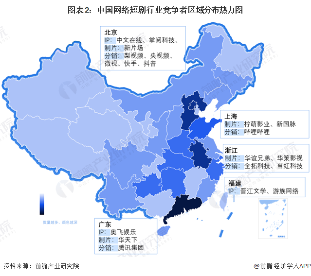 【行业深度】洞察2024:中国网络短剧行业竞争格局及市场份额(附市场集中度、企业竞争力分析等)(图2) 【行业深度】洞察2024:中国网络短剧行业竞争格局及市场份额(附市场集中度、企业竞争力分析等)(图2)