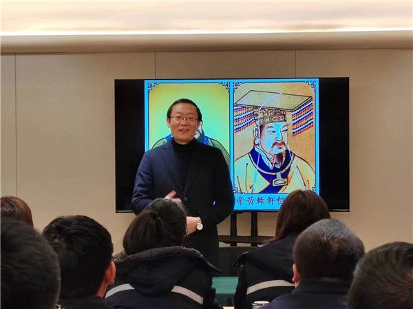新年新气象!2024建邦电力企业文化培训圆满落幕!(图2) 新年新气象!2024建邦电力企业文化培训圆满落幕!(图2)