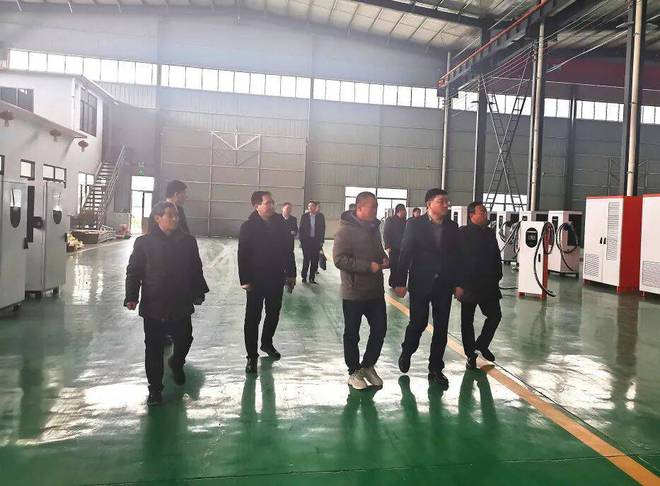 滨州市高端装备制造产业链专班到无棣县海丰街道调研