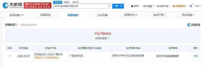 3·15晚会曝光的乱象企业今何在?有的被吊销注销有的“吃”百万元罚单(图6) 3·15晚会曝光的乱象企业今何在?有的被吊销注销有的“吃”百万元罚单(图6)