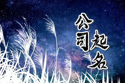 电器公司起名字大全免费319个
