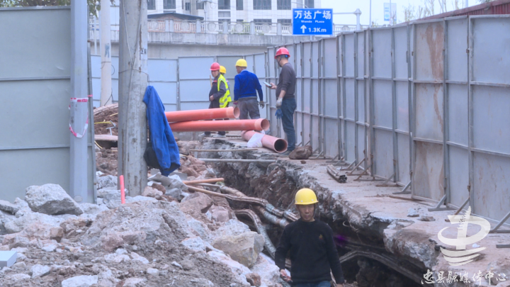 渝万高铁建设电力设施迁改和配套工程进展顺利(图4) 渝万高铁建设电力设施迁改和配套工程进展顺利(图4)