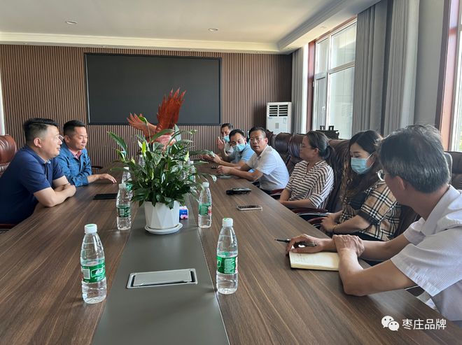 市中区企业家协会开展企业走访活动