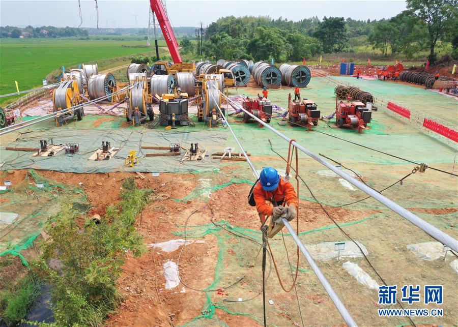 雅中至江西特高压输电工程建设有序推进(图5)