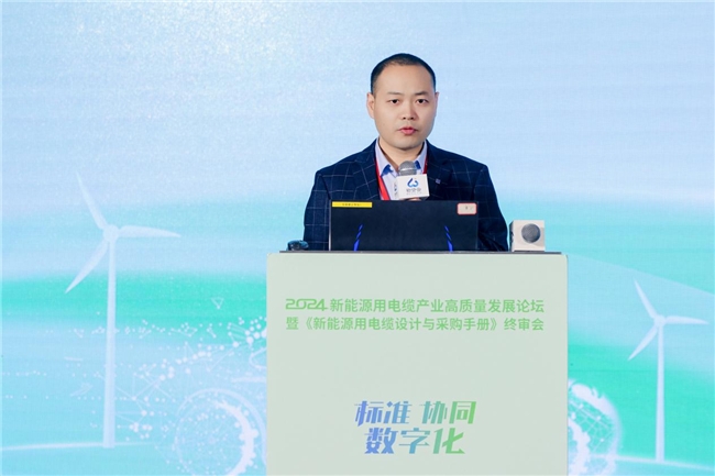 “2024新能源用电缆产业高质量发展论坛暨《新能源用电缆设计与采购手册》终审会”隆重召开(图3)