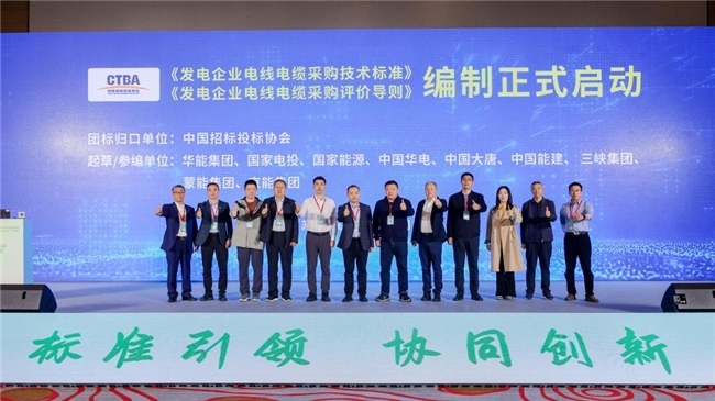 “2024新能源用电缆产业高质量发展论坛暨《新能源用电缆设计与采购手册》终审会”隆重召开(图10)