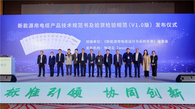 “2024新能源用电缆产业高质量发展论坛暨《新能源用电缆设计与采购手册》终审会”隆重召开(图8)
