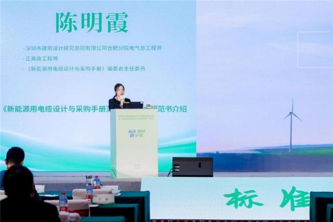 “2024新能源用电缆产业高质量发展论坛暨《新能源用电缆设计与采购手册》终审会”隆重召开(图9)