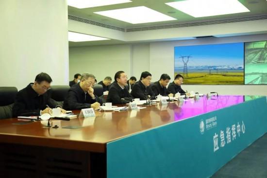 国家电网公司全力做好抗击雨雪冰冻保供电