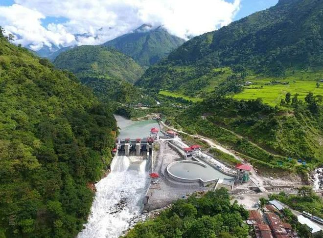 中国承建的“尼泊尔三峡”反向输出电力！留给印度时间不多了？(图6)