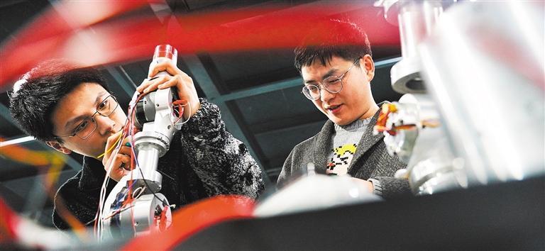 创新活力足——上海市普陀区掠影