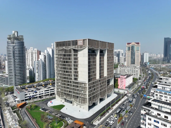 华东电力设计院新办公大楼启用