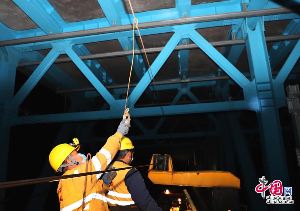 沪通铁路四电工程：抢抓施工进度 掀起大干高潮[组图](图2)