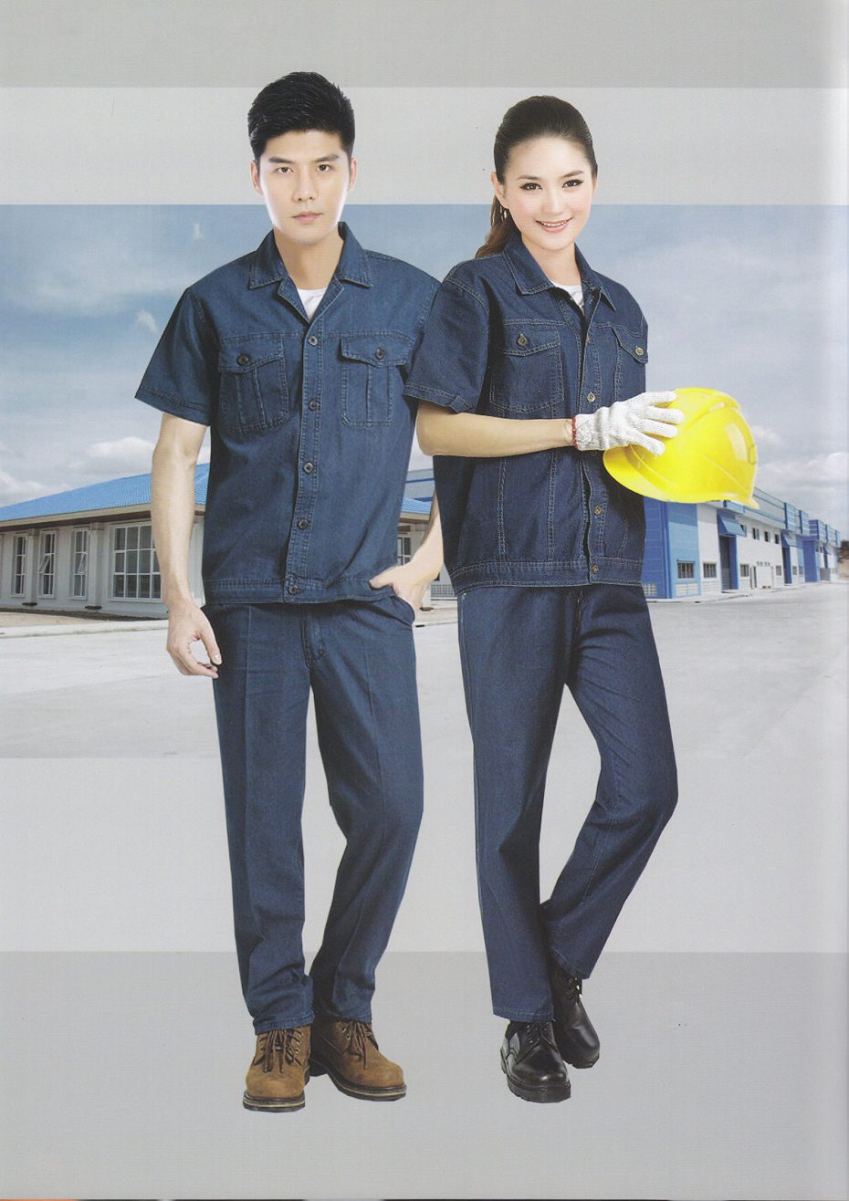 电力施工队工作服款式选择(图2) 电力施工队工作服款式选择(图2)