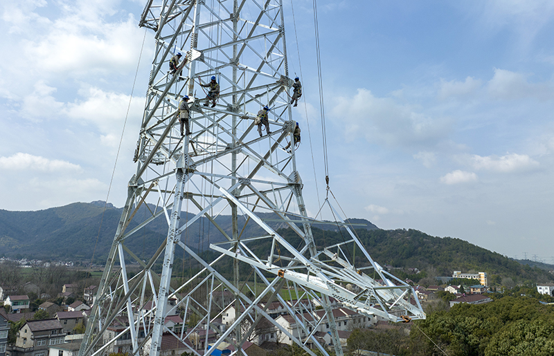 安徽:电网重点工程建设跑出“加速度”