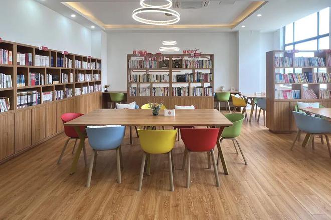 上榜！金汇这家书屋成为全国工会职工书屋示范点