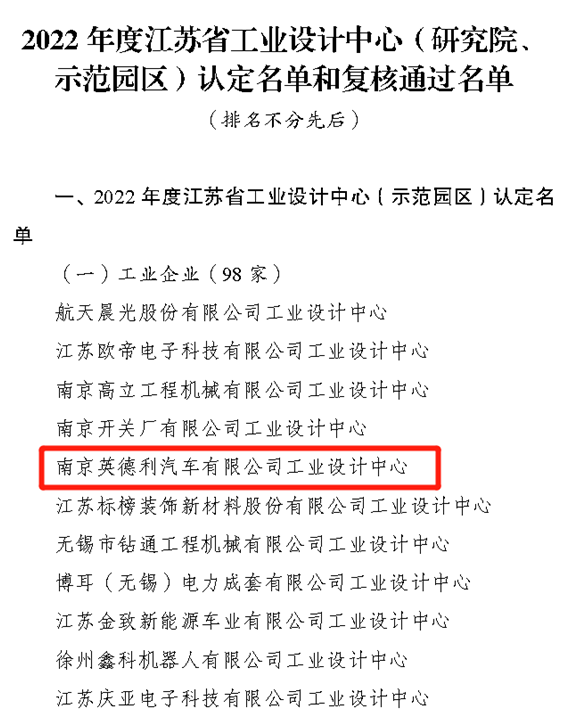 南京六合经济开发区新增3家省级创新载体