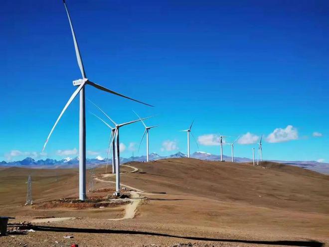 双碳研究中国:世界超高海拔最大风电项目投产!