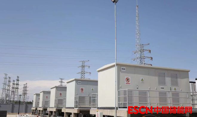 限价0988元Wh!内蒙古100MW400MWh独立储能电站EPC招标