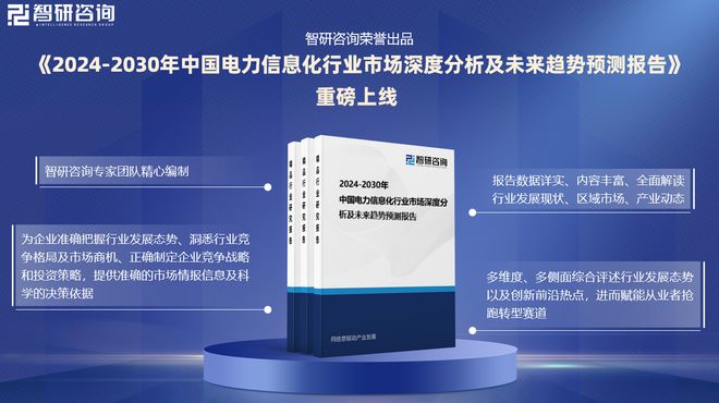 中国电力信息化行业发展现状及投资前景研究(2024-2023年)