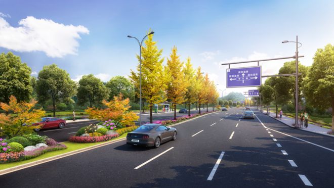 双向六车道丽水市区要建新路!连接北环路、城北街