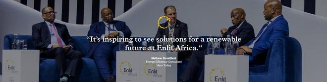 2025年南非国际电力能源展览会Enlit Africa官方组织单位