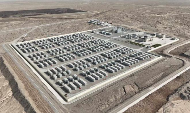 宁夏吴忠100MW200MWh储能电站项目PC中标候选人公示