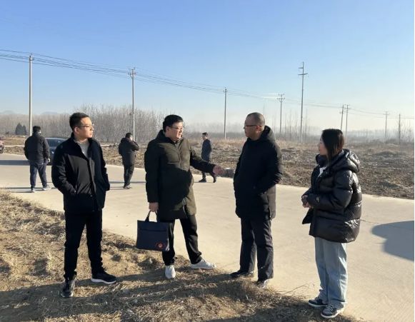 新泰:园区服务“不打烊”助力企业“开门红”