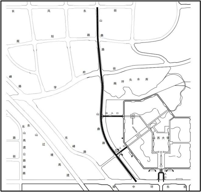 太原又将新建一条道路！