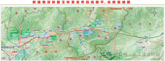 容县高铁南站投标报价3亿多工期约18个月!