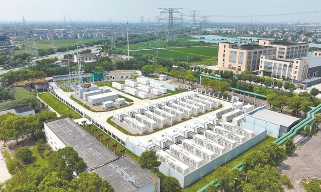 中车株洲所联合体预中标河北秦皇岛港688MWh储能系统建设项目EPC